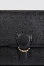 תיק צד בצבע שחור