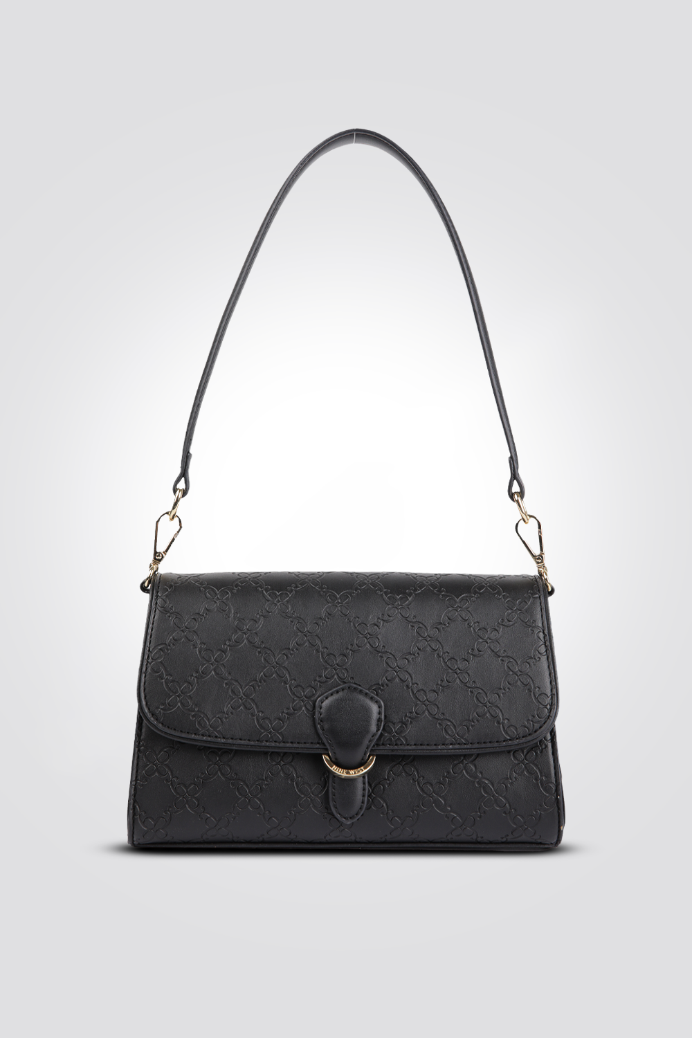 תיק צד בצבע שחור