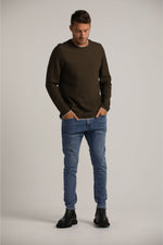 טישירט ארוכה בסגנון שתי שכבות | קנת קול