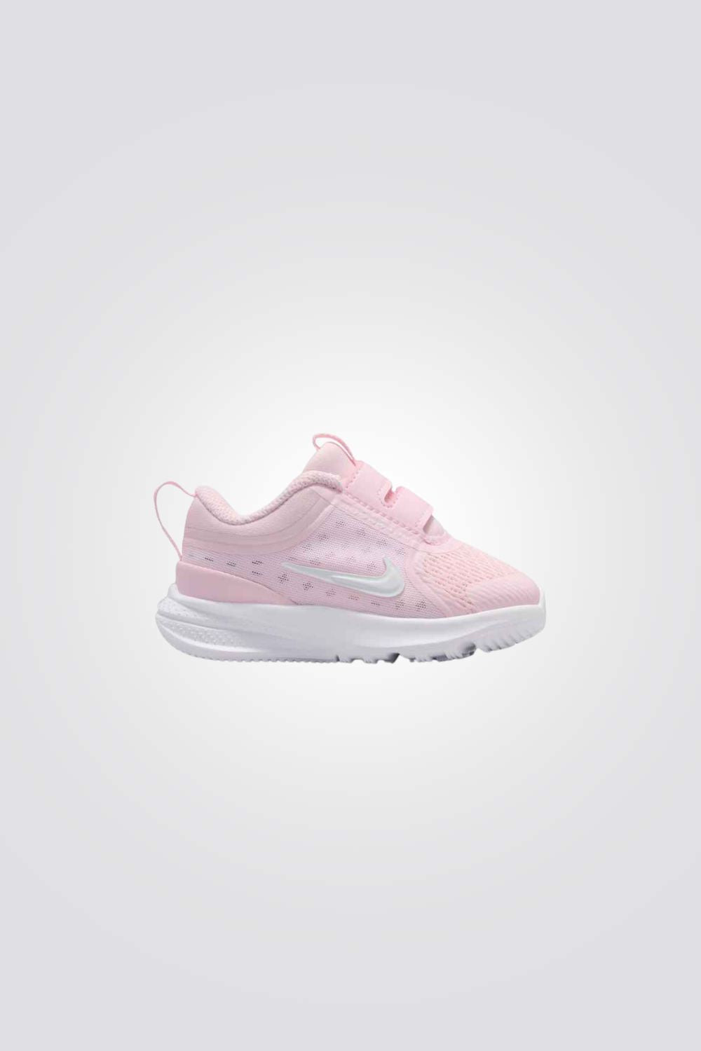 נעלי ספורט לתינוקות בצבע ורוד | נייקי