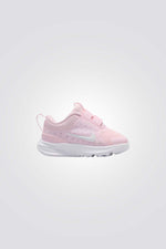 נעלי ספורט לתינוקות בצבע ורוד | נייקי