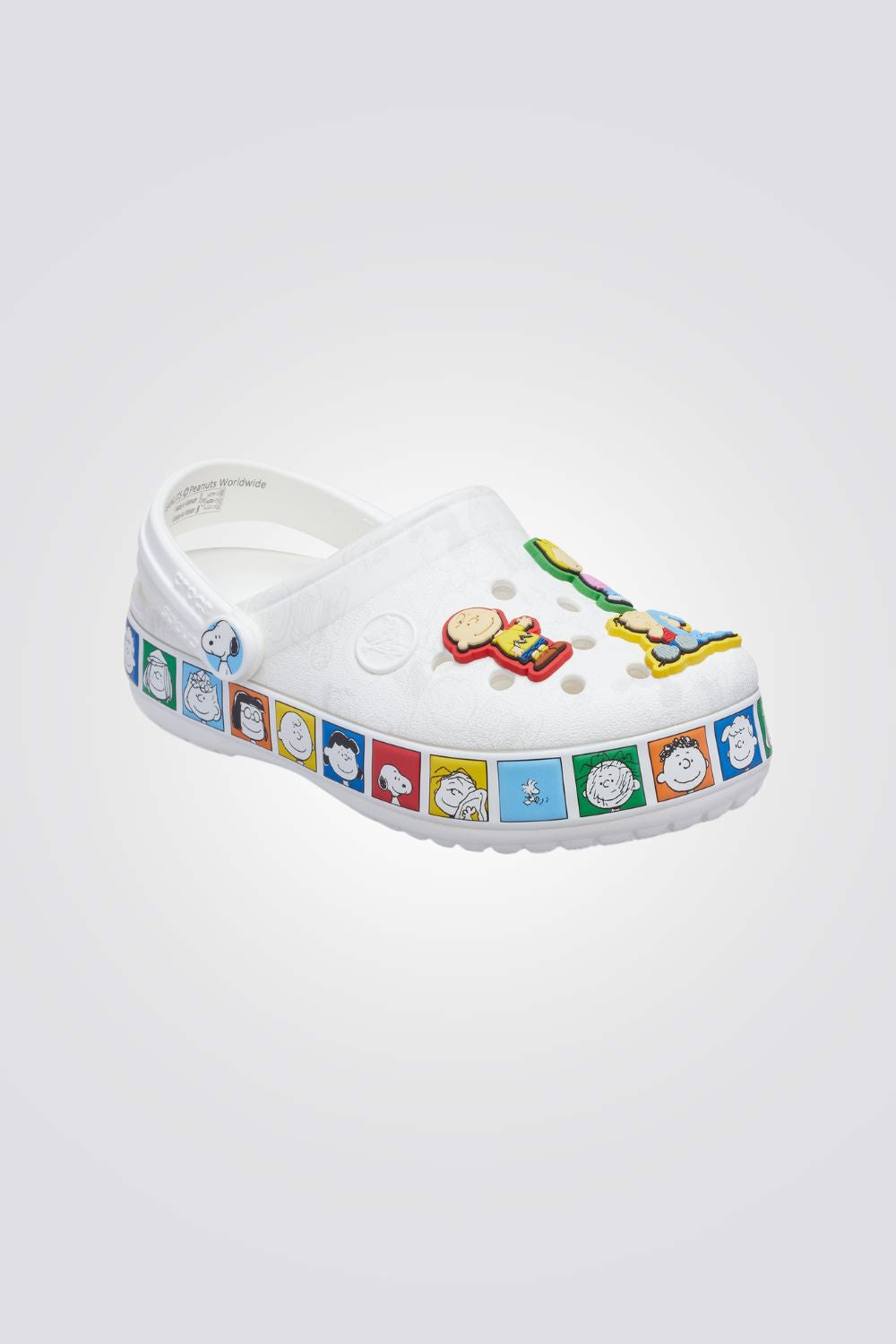 כפכפי קרוקבנד פינתס לילדים Peanuts Crocband Clog K | קרוקס