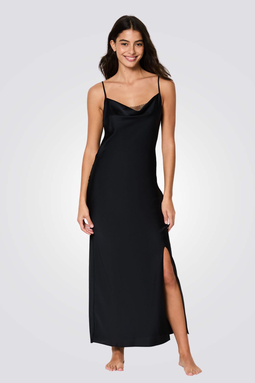 כותונת BRILLE ארוכה לנשים