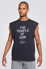 חולצת ללא שרוולים NK TEE SL GYM CULTURE CC לגברים