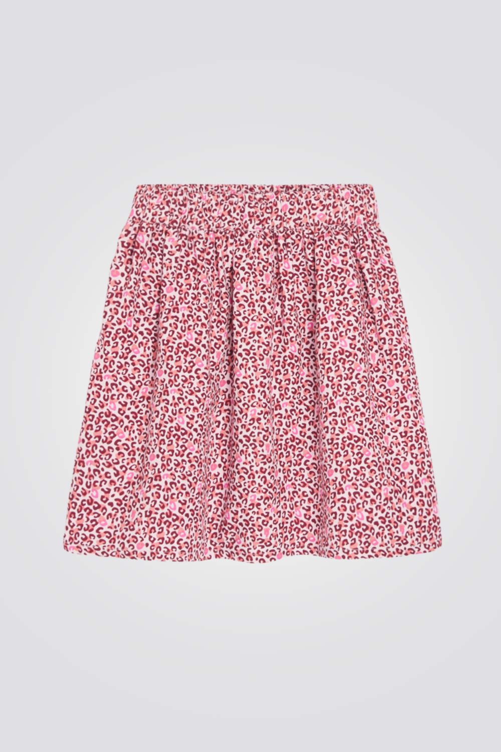 חצאית בהדפס מנומר| אוקיידי