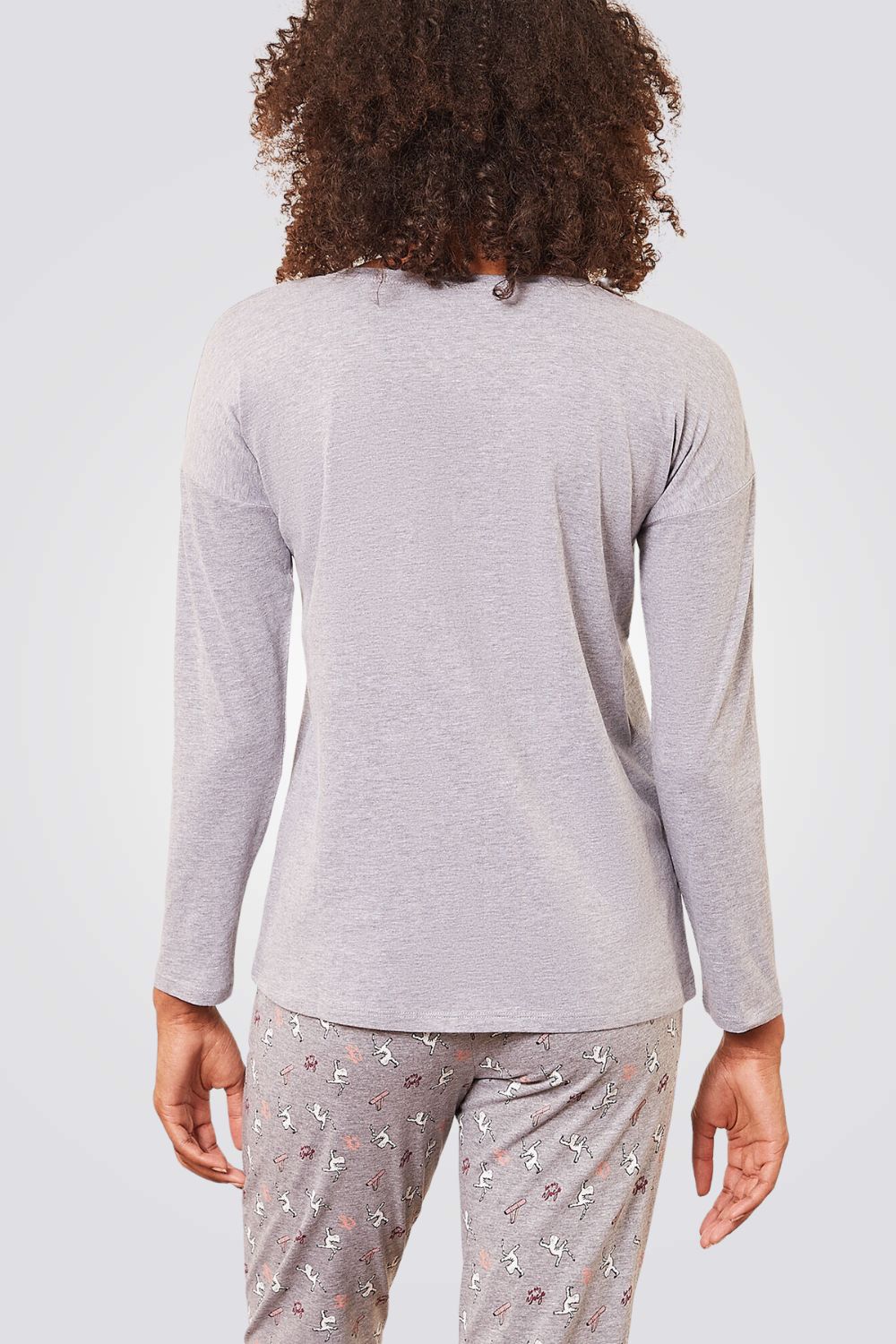 חולצת פיג'מה YASH לנשים