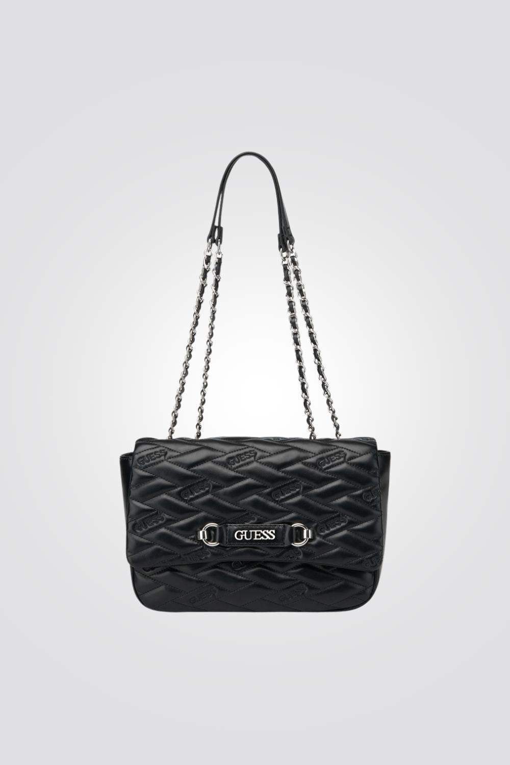 תיק צד לנשים עם לוגו מוטבע | גס
