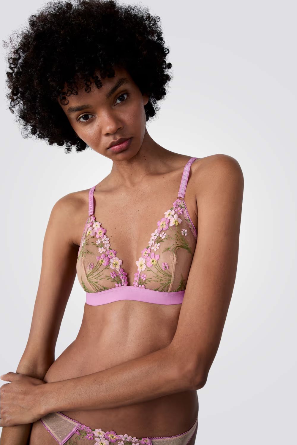 חזיית ברלט N*8 TRIANGLE לנשים 