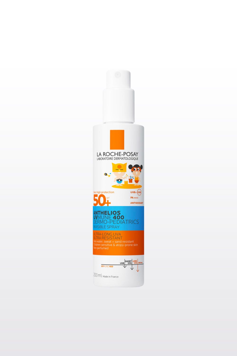 ספריי הגנה לילדים 50SPF | לה רוש פוזה 
