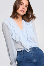 חולצת שיפון לנשים | מורגן