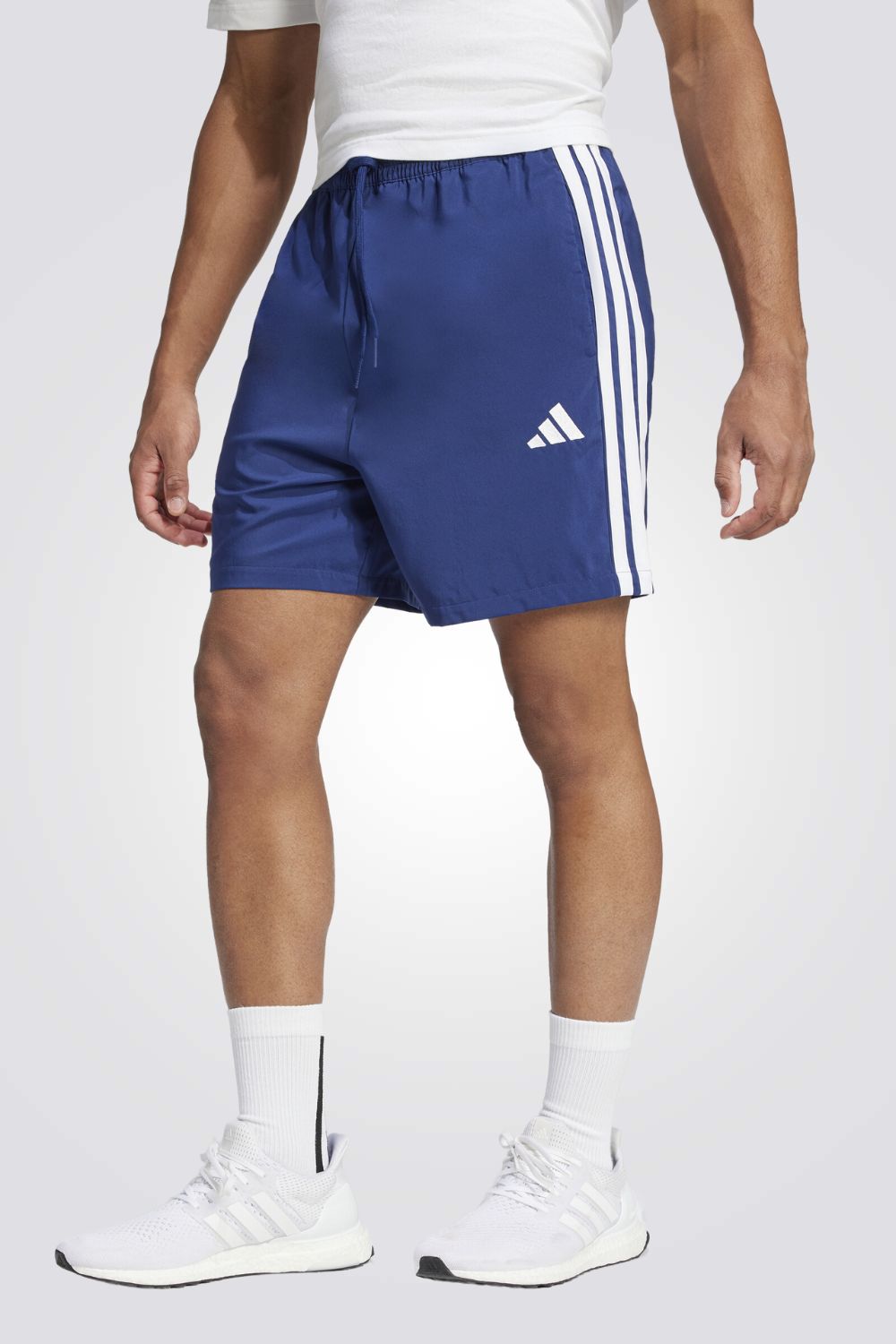 מכנס Essential 3 stripes chelsea shorts לגברים