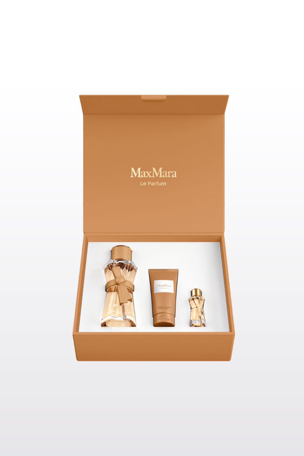 מארז בישום לאישה 100 מ"ל + 7.5 מ"ל + תחליב גוף 50 מ"ל MAX MARA LE PARFUM E.D.P | מקס מארה