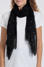 צעיף עם אבנים