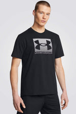 טישרט לוגו UNDER ARMOUR לגברים | אנדר ארמור