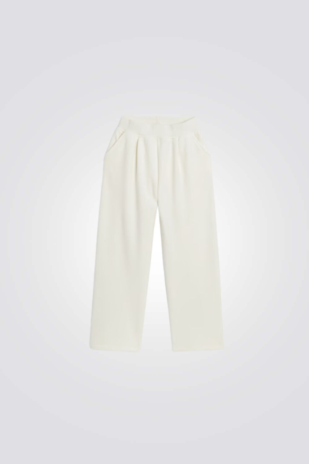 מכנסי קורדרוי לילדות בגזרה רחבה | אוקיידי 