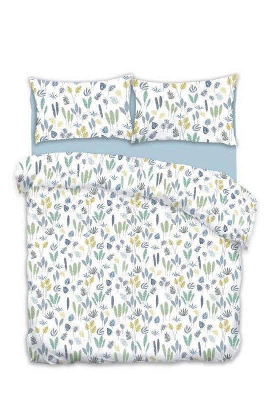 סט מצעים 140/200 ס"מ כותנה דגם עדן - MASHBIR//365