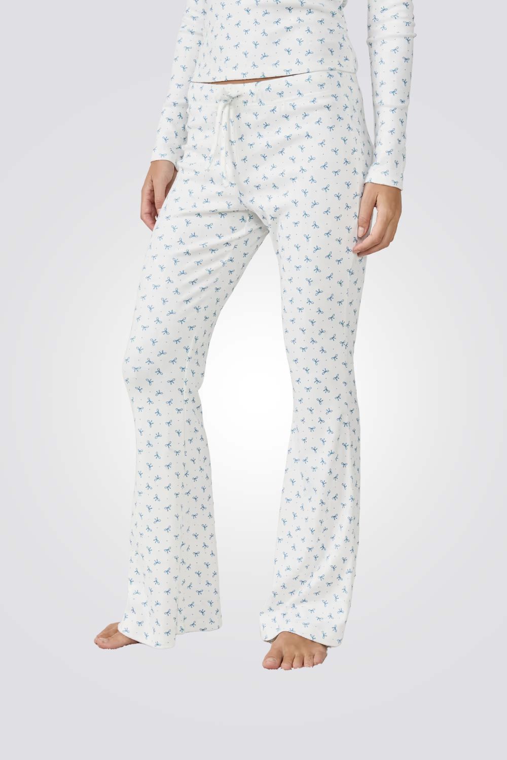 מכנסי פיג'מה LAPONY לנשים | איתם