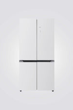 מקרר 4 דלתות מקפיא תחתון נפח 505 ליטר דגםKMG-I 551 WHT/G-505 | קיי אם ג'י