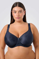 חזיית מינימייזר ללא ריפוד עם ברזלים | פמינה