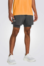 מכנסי ספורט קצרים UA Launch לגברים
