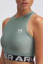 טופ ספורט HeatGear Rib Tank לנשים