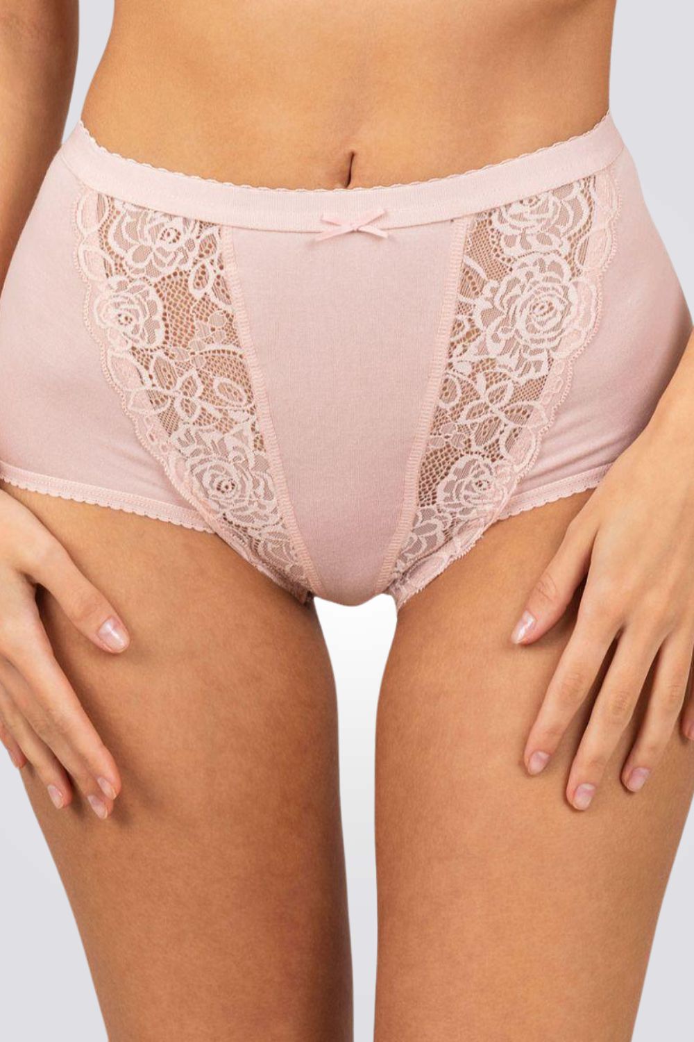 תחתוני מקסי עם תחרה עדינה | פמינה