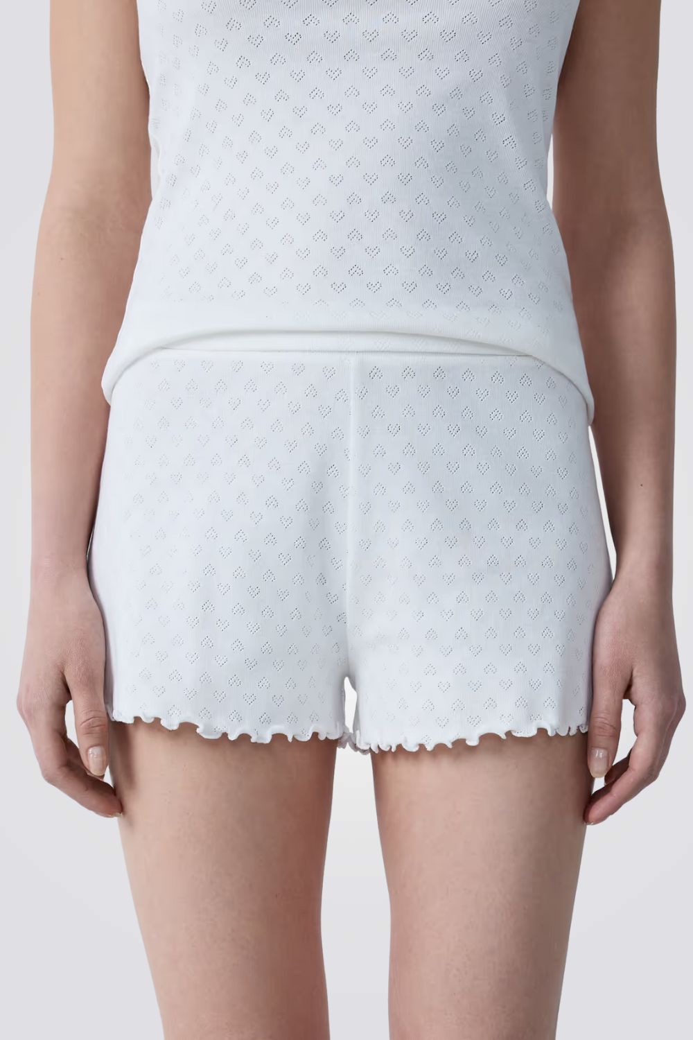 מכנס פיג'מה קצר POLLIN לנשים