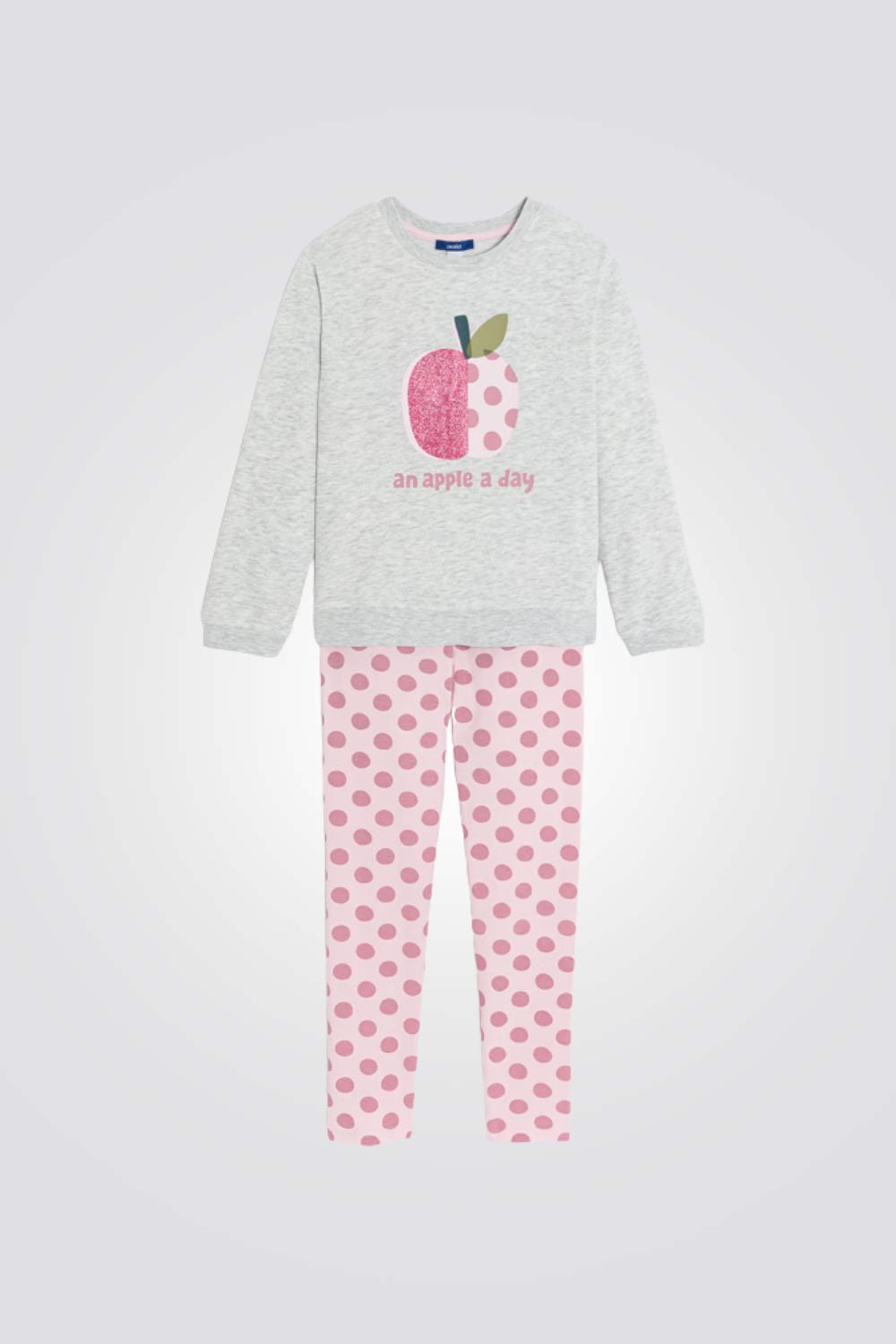 סט פיג'מת פליז 2 חלקים | אוקיידי