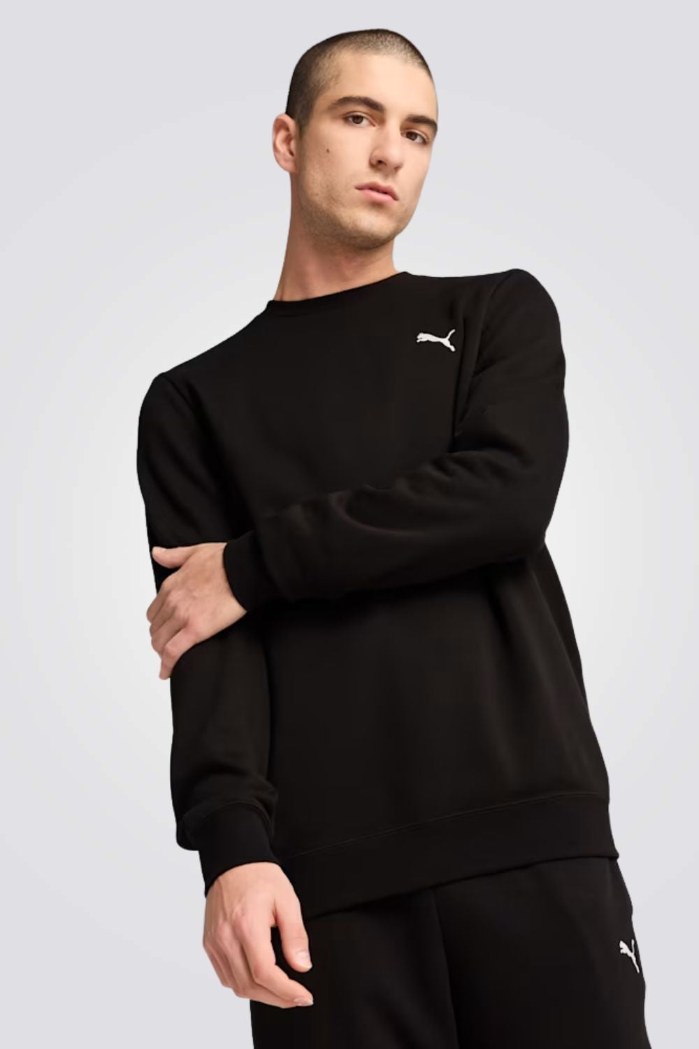 סווטשירט ESSENTIALS CREW לגברים