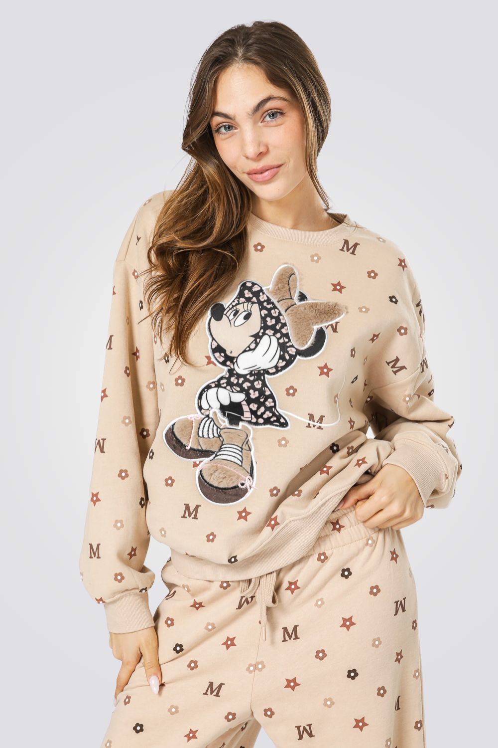 סט פיג’מה פוטר MINNIE