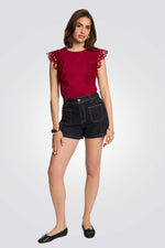 חולצה אלגנטית לנשים | מורגן