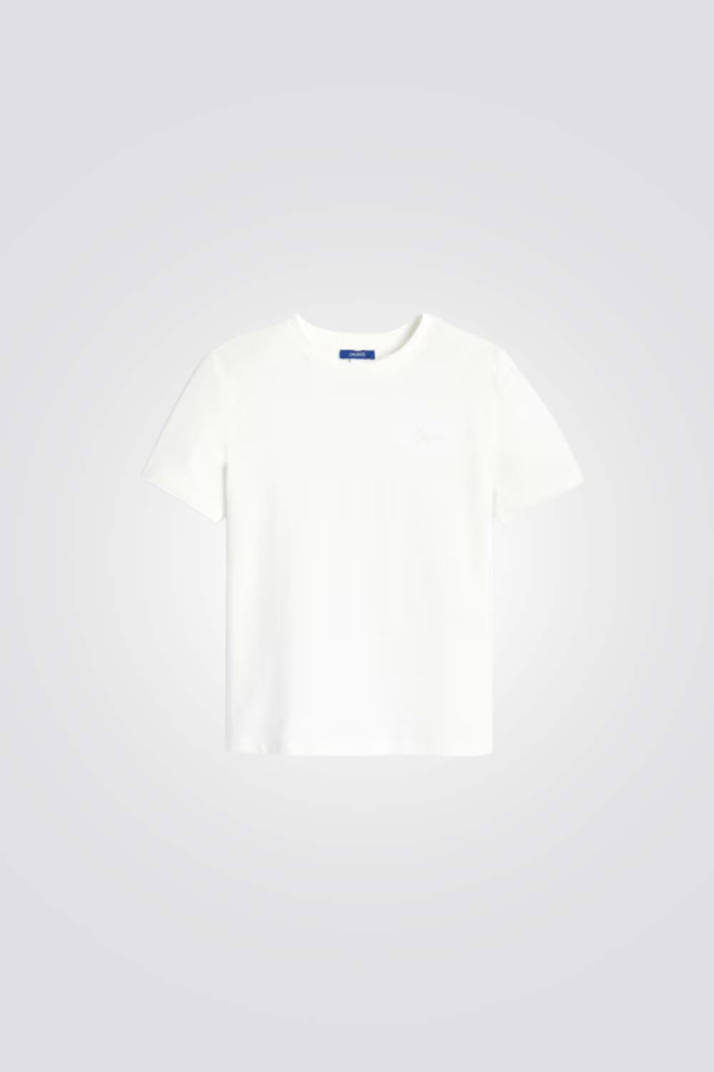 טישירט לילדות עם צווארון עגול | אוקיידי 