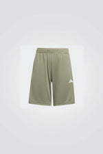 מכנסי ספורט קצרים Train Essentials 3-Stripes Short לילדים ונוער