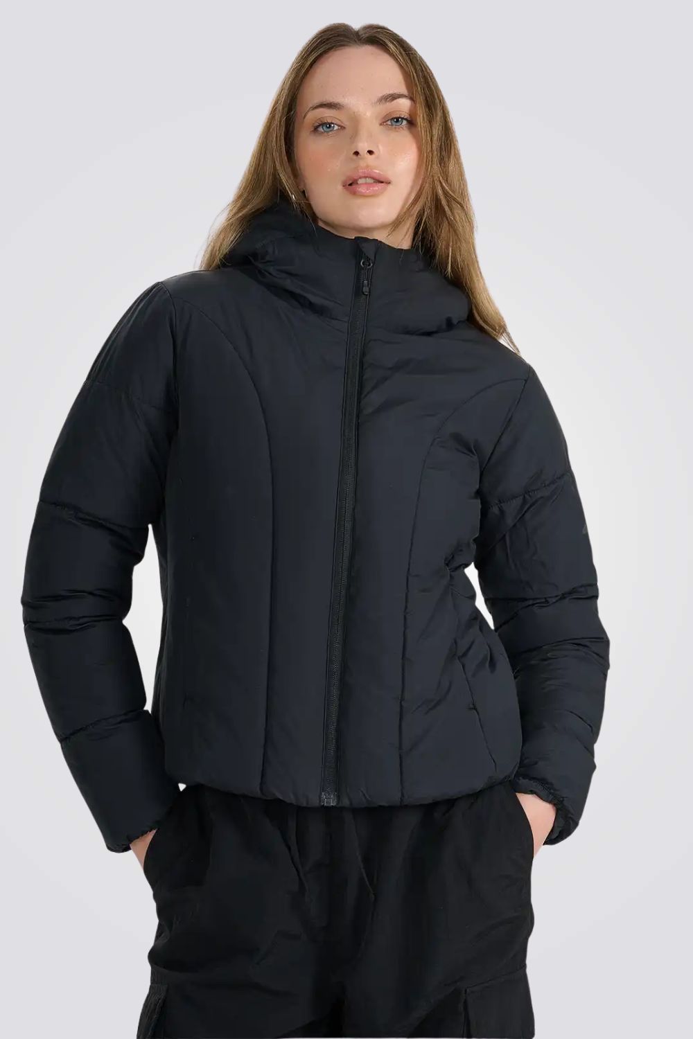 מעיל חורף DOWN JACKET לנשים | 4F