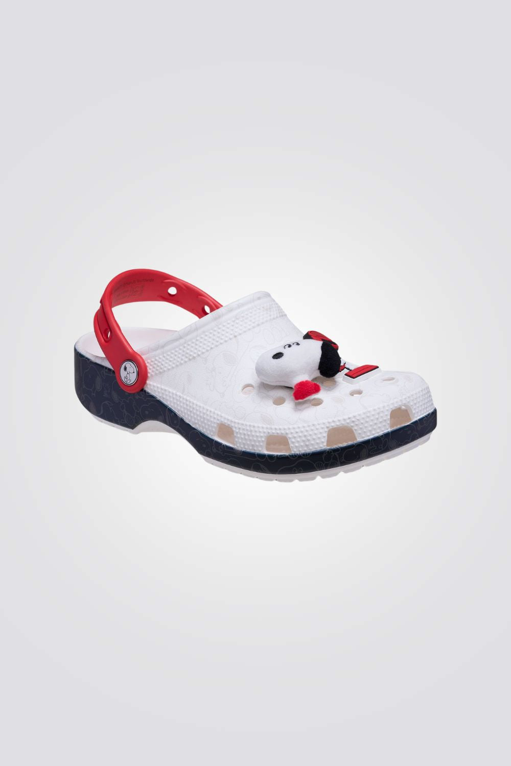 כפכפי קלאסיק פינתס לילדים במידות קטנות Peanuts Classic Clog T | קרוקס