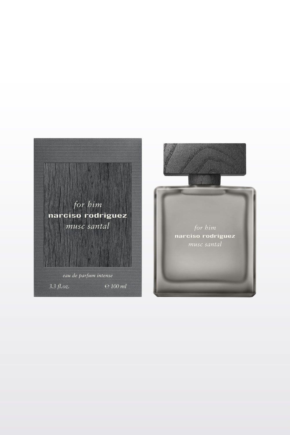 בושם לגבר 100 מ"ל musc santal E.D.P INTANSE | נרסיסו רודריגס