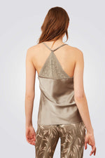 גופיית פיג'מה YOUNG לנשים 