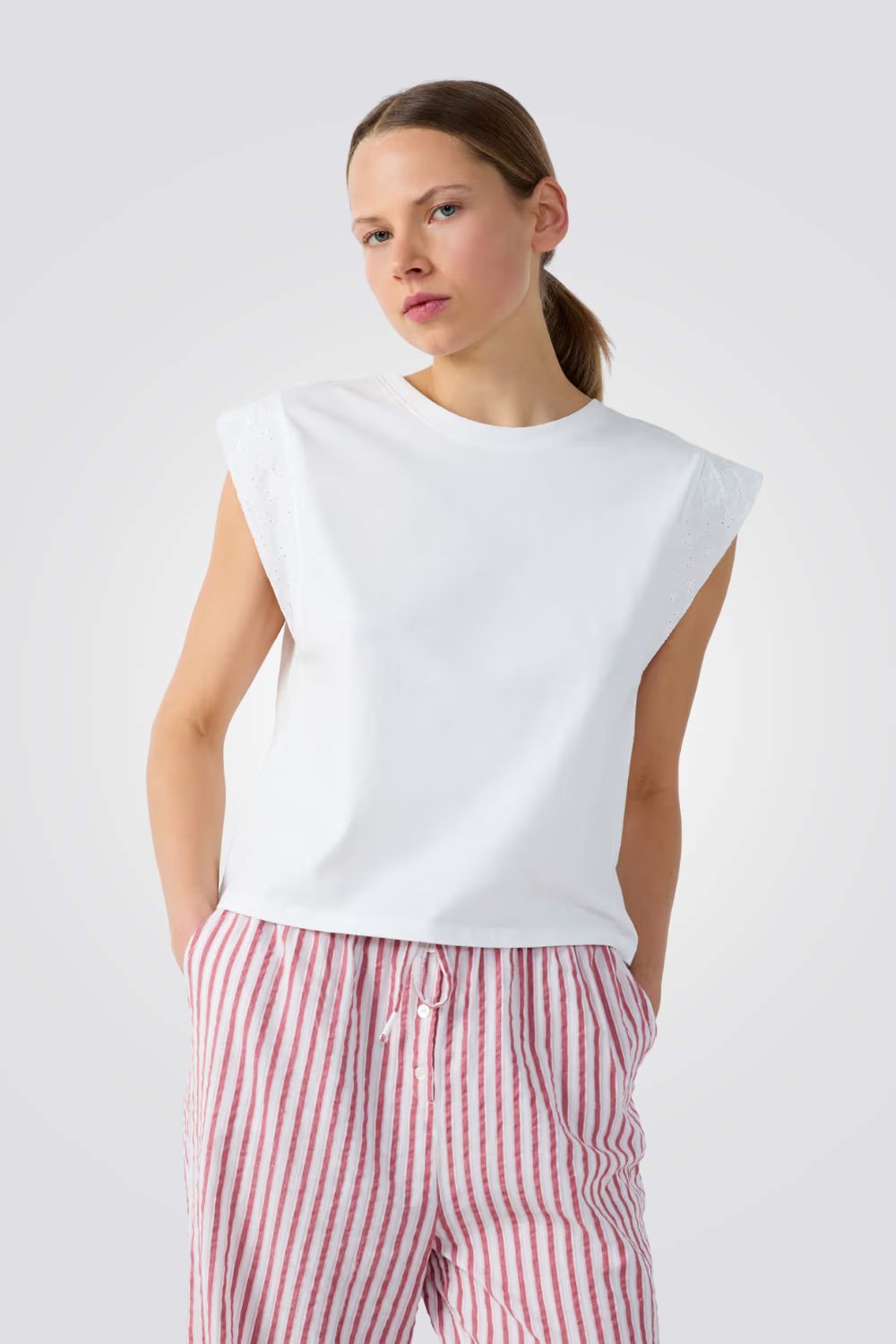 טי שירט פיג'מה IDER לנשים 