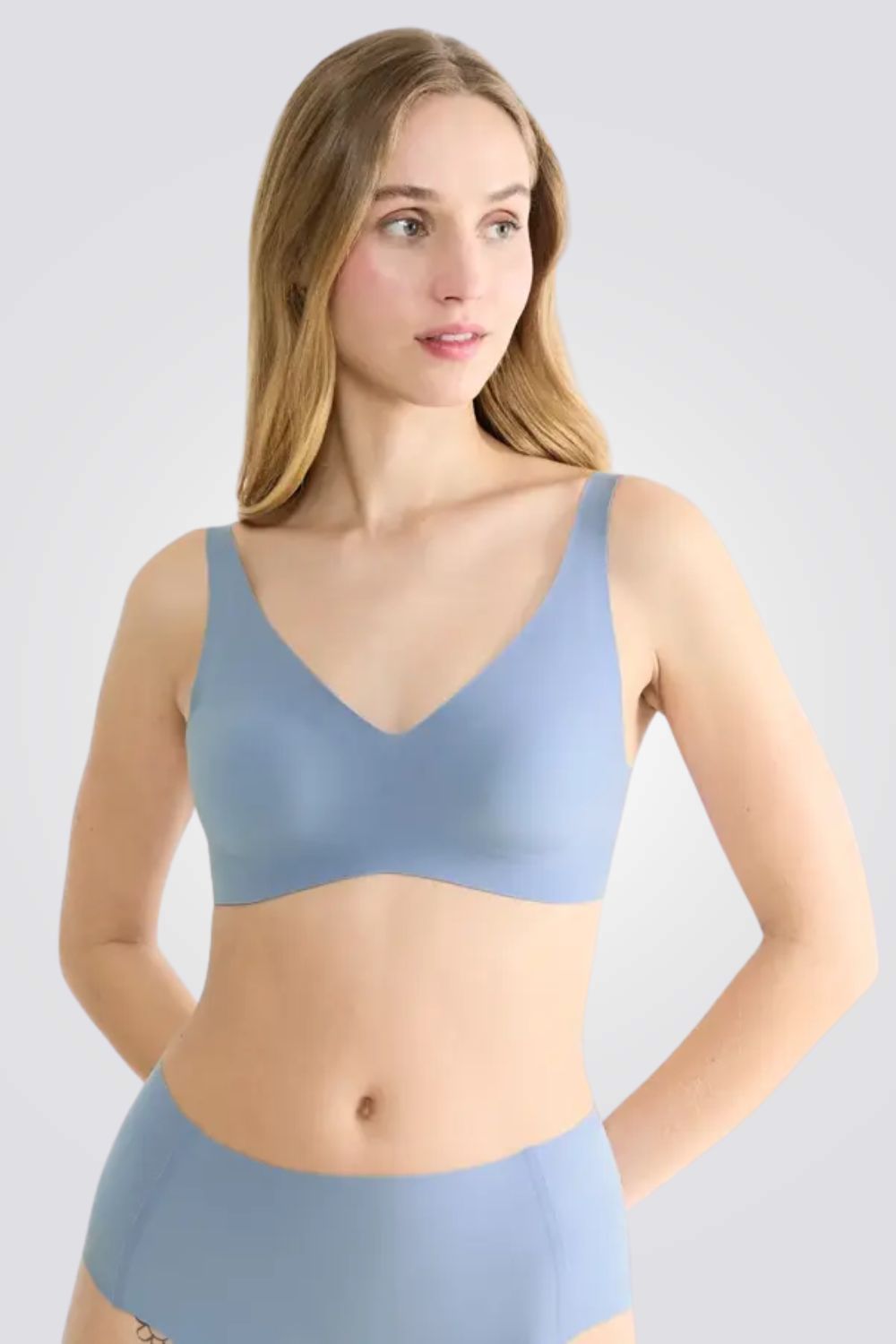 חזיית מיקרופייבר אולטרה-דק ללא ברזלים | סלוגי