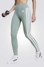 טייץ Optime Essentials 3 Stripes לנשים