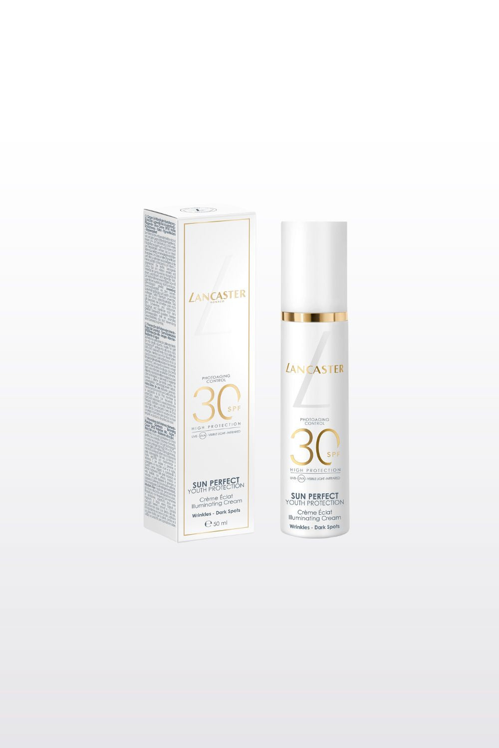 קרם פנים למראה זוהר ואחיד 50 מ"ל 30SPF | לנקסטר 