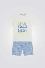 סט פיג'מה קיצית לילדים 