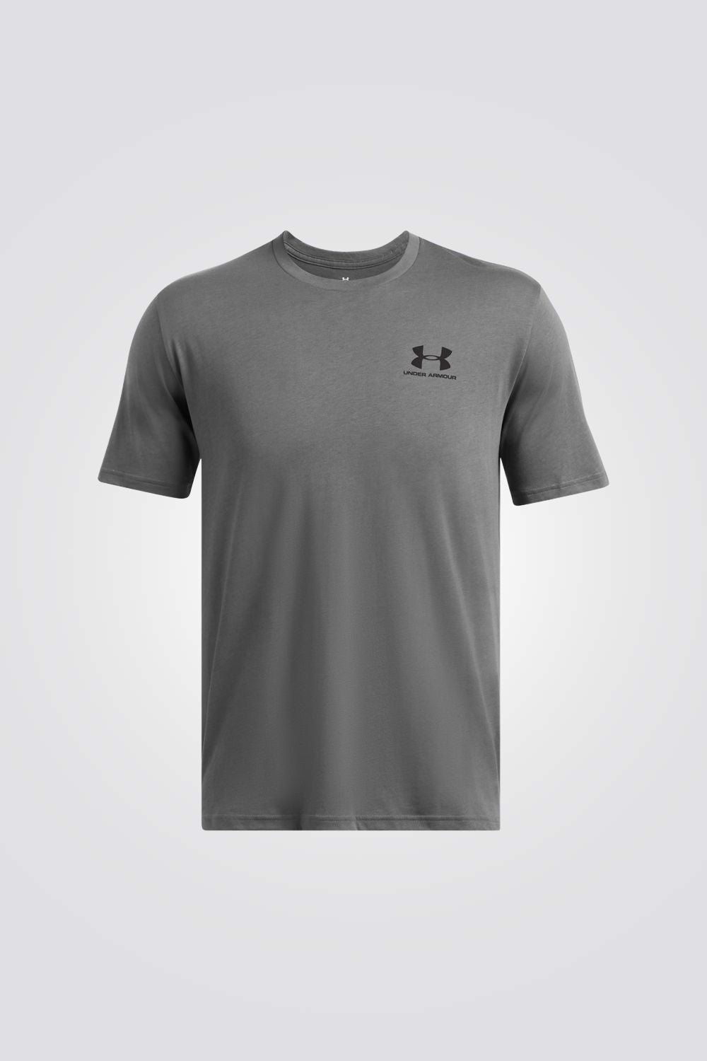 טישירט UA Left Chest Logo לגברים