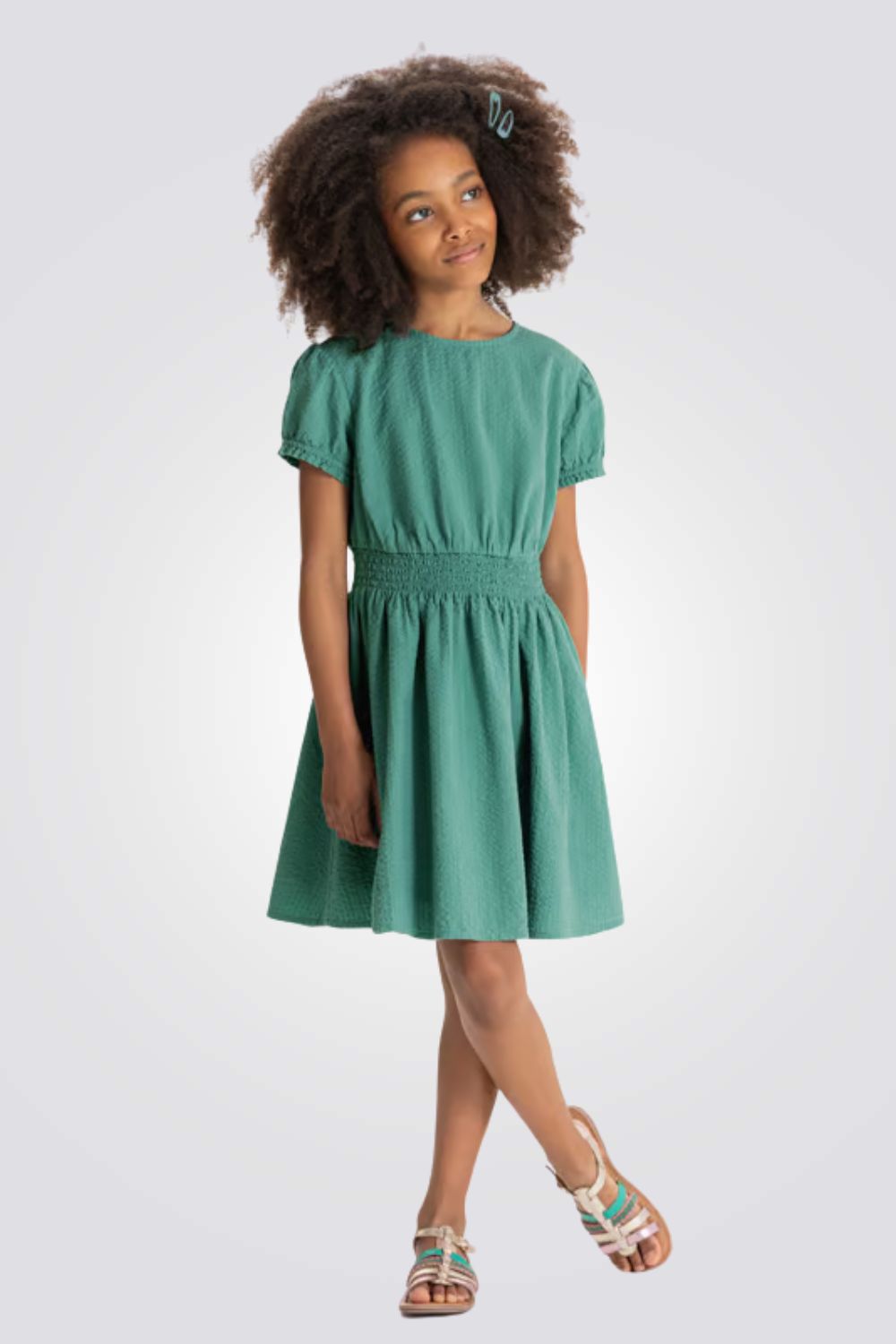 שמלה קצרה לבנות 