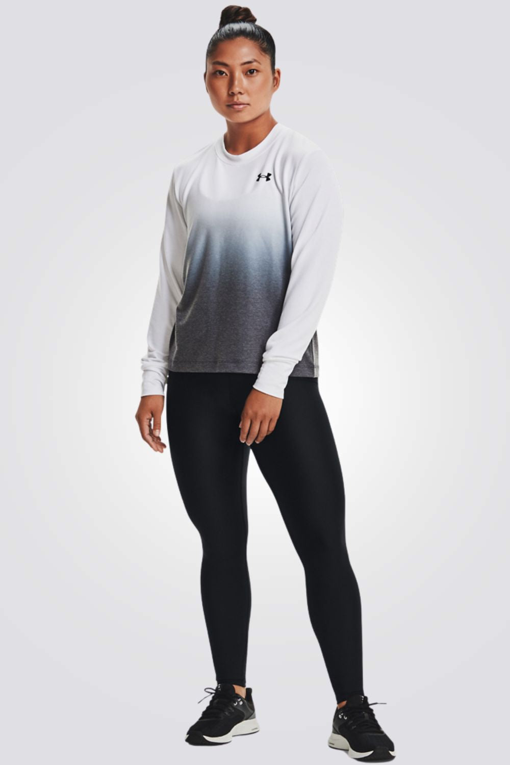 חולצת ספורט FW21 Rival Terry Gradient Crew לנשים