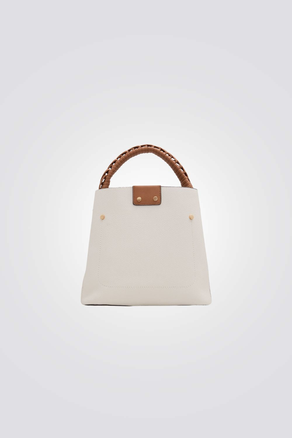 תיק יד דמוי עור עם ידית קלועה | אלדו