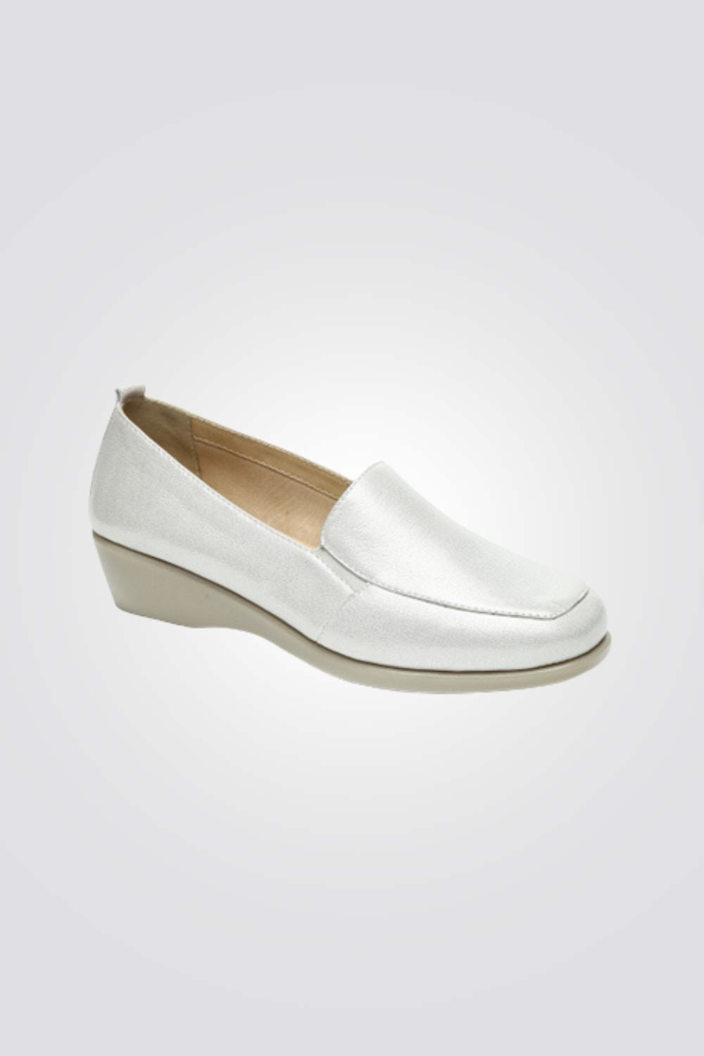 נעלי מוקסין עם פלטפורמה נמוכה | ליידי קומפורט