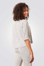 חולצת פיג'מה CAMILA בצבע אפור