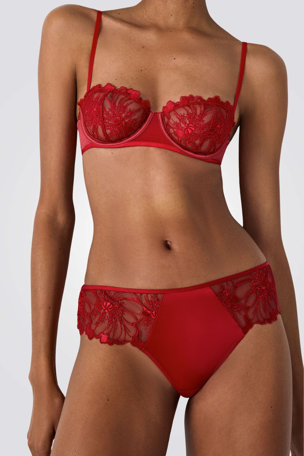 תחתוני היפסטר AMARYLLIS בצבע אדום