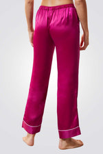 מכנסי פיג'מה CATWALK בצבע ורוד פוקסיה